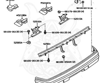 Genuine Hilux LN109 Engine OEM parts supplied from Japan - Nengun