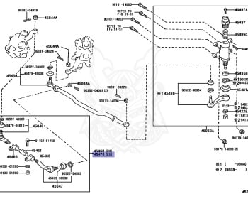 Genuine Mega Cruiser BXD20V Handling OEM parts supplied from Japan