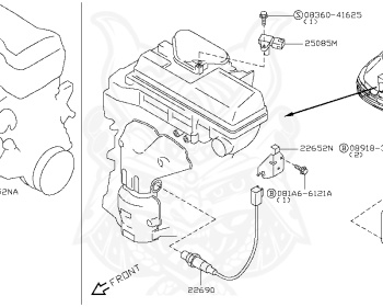 Nissan - AD Van - VY12 - 2007 - DELUXE TYPE - VAN(V) - 2 WHEEL DRIVE(2WD) - 4 SPEED AUTO TRANS(4AT) - CR12DE