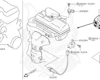 Nissan - Cube - Z11 - 2005 - AX GRADE - WAGON(W) - 2 WHEEL DRIVE(2WD) - AUTOMATIC TRANSMISSION(AT) - CR14DE