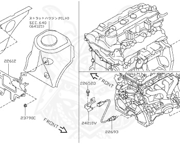 Nissan - Cube - Z12 - 2008 - 15S Grade - WAGON(W) - 2 WHEEL DRIVE(2WD) - CVT(CVT) - HR15DE