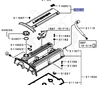 Mitsubishi - Lancer Evolution IX - CT9A - 2005 - SNDFZ - 4G63