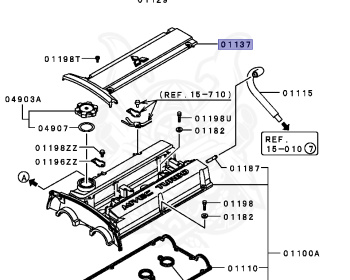 Mitsubishi - Lancer Evolution VIII - CT9A - 2005 - SJDFZ - 4G63
