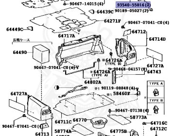 Genuine Hiace KZH106W Electronics OEM parts supplied from Japan