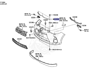 Genuine Aqua NHP10 Exterior OEM parts supplied from Japan - Nengun