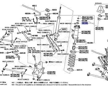 Genuine Crown GWS204 Handling OEM parts supplied from Japan
