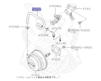 Nissan - Skyline - R34 25GTT - ER34 - 1998 - 25GT TURBO - 4 DOOR SEDAN(4S) - AUTOMATIC-FLOOR SHIFT(AT.F4) - HI-CAS 2-Link Drive (HI.2WD) - RB25DET