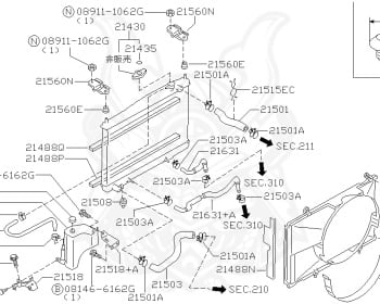 Nissan - Cedric/Gloria - Y33 - 1998 - GranTurismo Ultima - HARDTOP(K) - 2 WHEEL DRIVE(2WD) - AUTOMATIC TRANSMISSION(AT) - HICAS - VQ30DET