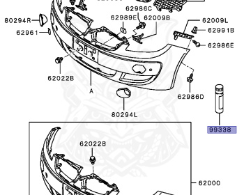 Mitsubishi - Colt - Z21A - 2005 - XSDH8 - 4A90