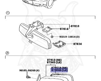 Toyota - Brevis - JCG10 - 2002 - SEDAN - 1JZFSE