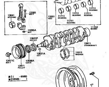 Toyota - Corolla - AE82 - 1987 - FX-T TYPE - 3-DOOR - Manual - 4AGELU