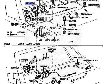 Toyota - MR2 - AW11 - 1987 - G TYPE - COUPE - Manual - 4AGELU