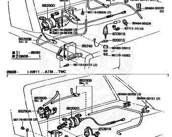 Toyota - MR2 - AW11 - 1987 - G TYPE - COUPE - Manual - 4AGELU