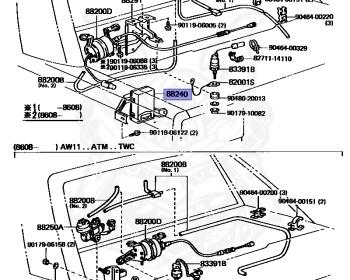 Toyota - MR2 - AW11 - 1987 - G TYPE - COUPE - Manual - 4AGELU