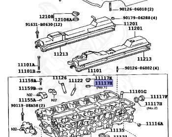 Toyota - Altezza Gita AS300 - JCE10W - 2001 - WAGON - Automatic - 2JZGE