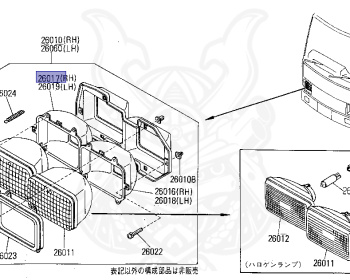 Nissan - Civilian - W40 - 1988 - GL Type 1 - LONG BODY(LB) - MANUAL TRANSMISSION(MT) - STANDARD GRADE(STD) - HIGHT ROOF(HR) - TD42