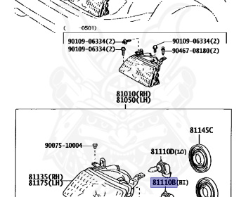 Toyota - Land Cruiser - HDJ101K - 2001 - VX TYPE - Automatic - 1HDFTE