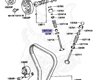Toyota - Chaser - JZX81 - 1991 - AVANT TYPE - HARDTOP - Automatic - 1JZGE