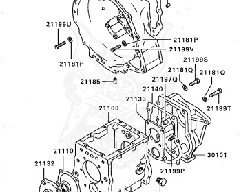 Mitsubishi - Jeep - J55 - 1989 - FF - 4DR5