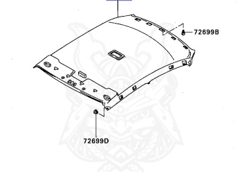 Mitsubishi - Lancer - CB3A - 1996 - SRUD - 4G91
