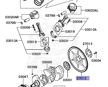 Mitsubishi - Pajero - V75W - 2001 - LRDCQ - 6G74