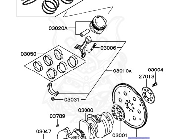 Mitsubishi - Delica - PD6W - 1998 - HSEHE3 - 6G72