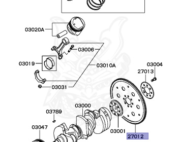 Mitsubishi - Delica - PD6W - 2006 - HSEXE2 - 6G72