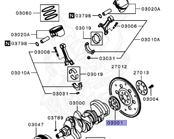 Mitsubishi - Pajero - V87W - 2011 - MYXY - 6G75