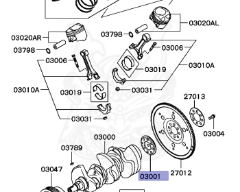 Mitsubishi - Pajero - V75W - 2001 - LRDCQ - 6G74