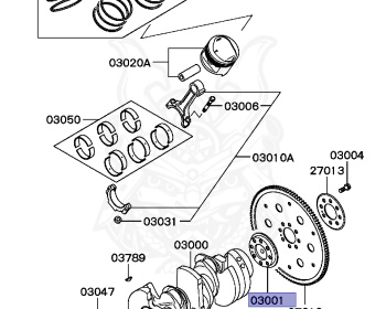 Mitsubishi - Challenger - K96W - 1996 - GRPE - 6G72
