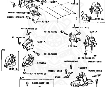 Toyota - Sprinter - AE101 - 1992 - GT TYPE - 4 DOOR - Manual - 4AGE