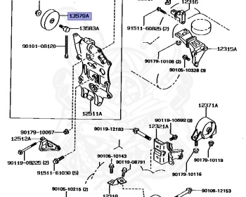 Toyota - Corolla - AE92 - 1987 - Manual - 4AGZE