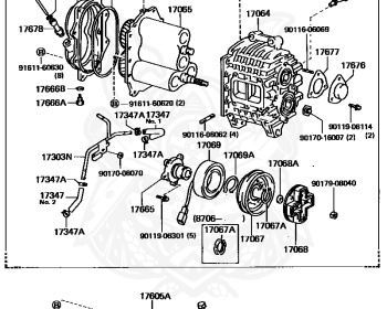 Toyota - MR2 - AW11 - 1989 - G TYPE - T-BAR ROOF - Manual - 4AGZE