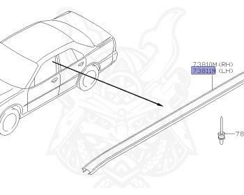 Nissan - Skyline - R34 25GTT - ER34 - 2002 - 25GT TURBO - 4 DOOR SEDAN(4S) - AUTOMATIC-FLOOR SHIFT(AT.F4) - HI-CAS 2-Link Drive (HI.2WD) - RB25DET