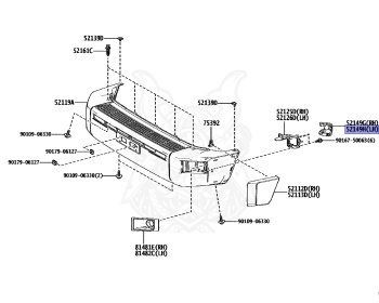 Genuine Land Cruiser 70 GDJ76W Exterior OEM parts supplied from