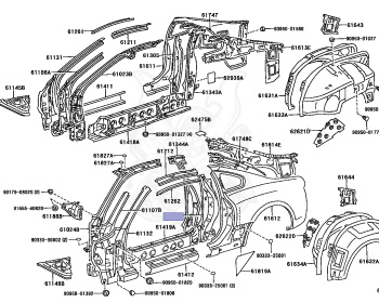 Genuine Supra A80 MKIV JZA80 Exterior OEM parts supplied from