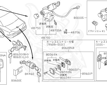 Nissan - Silvia - S15 - 2002 - SPEC S - HARDTOP(K) - AUTOMATIC-FLOOR SHIFT(AT.F4) - TWO WHEELS STEERING(2WS) - SR20DE
