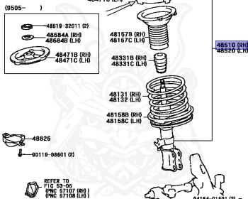 Genuine Camry SV40 Handling OEM parts supplied from Japan - Nengun