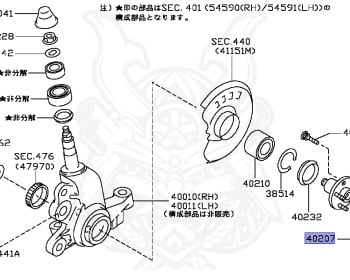 Nissan - Skyline - R34 25GT - ENR34 - 1999 - 25GT - 2-door hardtop (2K) - AUTOMATIC-FLOOR SHIFT(AT.F4) - No high-speed casters, 2-link drive (IRS.2WD) - RB25DE