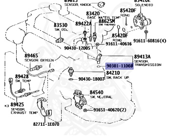 Toyota - Corona - ST191 - 1992 - EX-G TYPE - 4 DOOR SEDAN - Automatic - 3SFE