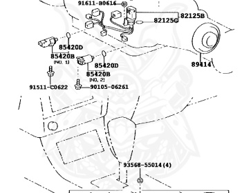 Toyota - Aristo - JZS160 - 2003 - Automatic - 2JZGE