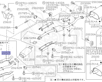 Nissan - Laurel - C35 - 1997 - Medalist - HARDTOP(K) - 2 WHEEL DRIVE(2WD) - AUTOMATIC TRANSMISSION(AT) - IRS TYPE(IRS) - RB25DE