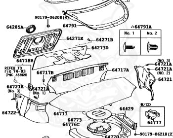 Genuine Soarer 4.0GT-L UZZ31 Interior OEM parts supplied from
