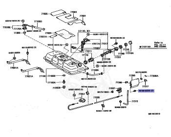 Toyota - Crown - GS130 - 1987 - DLX TYPE - SEDAN - Automatic - 1GE