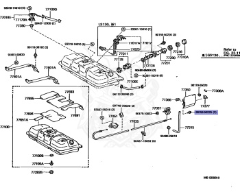 Toyota - Crown - LS130 - 1991 - STANDARD TYPE - SEDAN - Manual - 2L