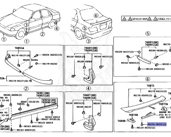 Toyota - Carina - AT212 - 1997 - TI TYPE - Manual - 5AFE