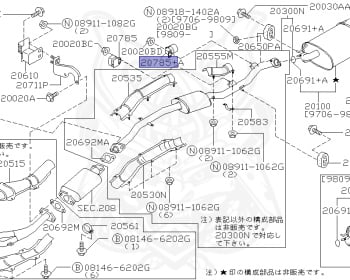 Nissan - Laurel - C35 - 1998 - Medalist - HARDTOP(K) - 2 WHEEL DRIVE(2WD) - AUTOMATIC TRANSMISSION(AT) - IRS TYPE(IRS) - RB20DE