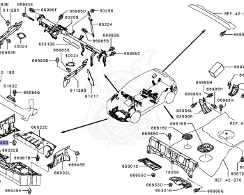 Mitsubishi - RVR - GA3W - 2019 - XTHHZ - 4B10