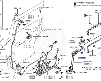 Mitsubishi - Delica D:5 - CV1W - 2021 - LUXFZ - 4N14