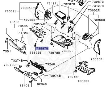 Mitsubishi - Galant Fortis - CY4A - 2007 - SMUFZ - 4B11